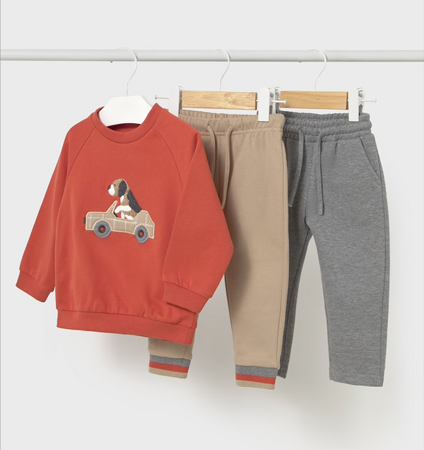 3-Piece Car Set - 2841