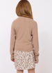 RONAN MOCK NECK TOP W THUMBHOLE - OAK