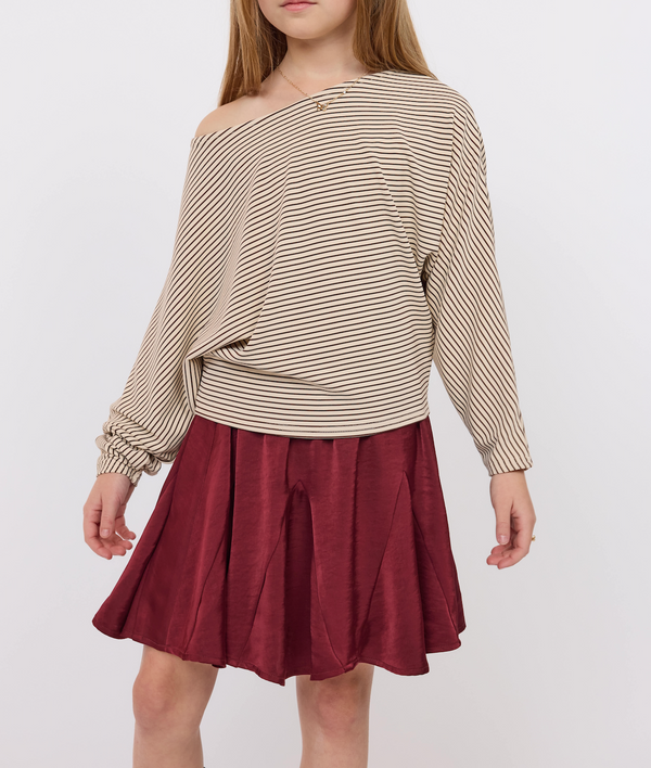TEA LIGHTS DOLMAN SLV TOP