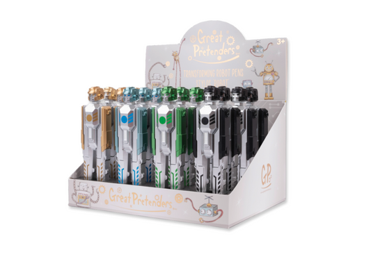 Tremendous Transforming Robot Pens