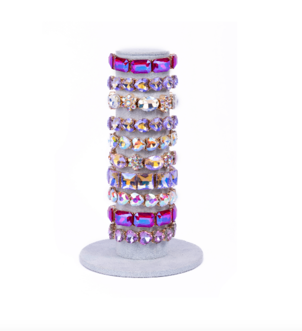 Rising Star Chunky Gem Bracelet