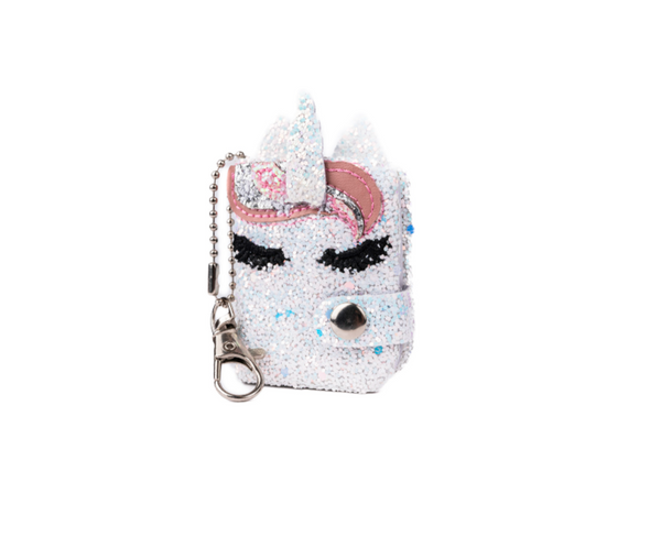 Mini Sparkly Friends Keychain Journal