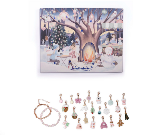 Build A Bracelet Advent Calendar - Cozy Christmas