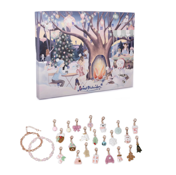 Build A Bracelet Advent Calendar - Cozy Christmas