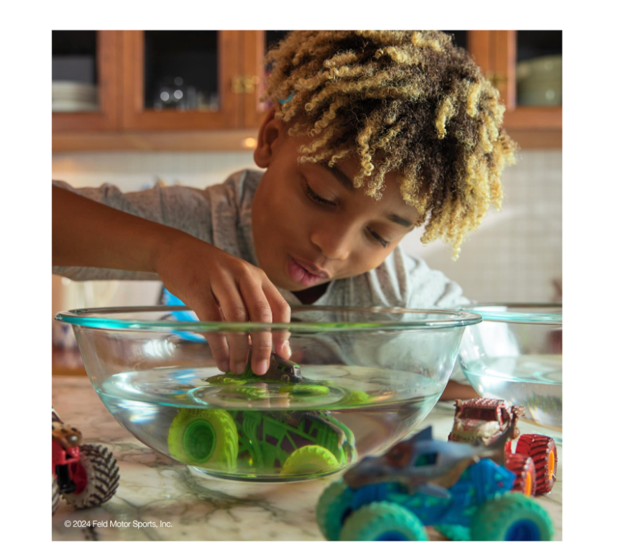 Monster Jam Mud Blasters, Color Change Monster Jam