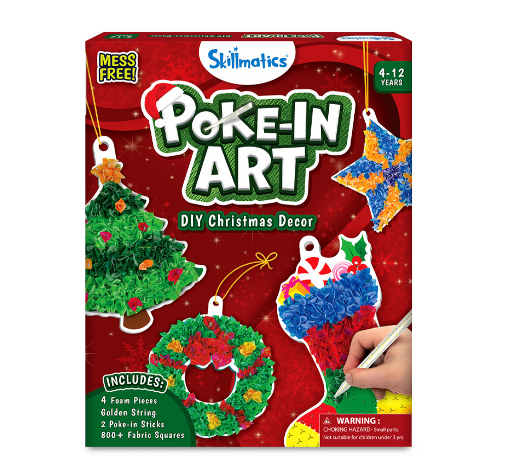 Poke In Art Christmas
