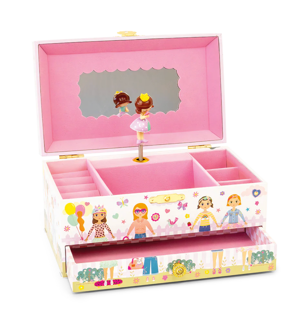 Musical Jewellery Box - Best Friends
