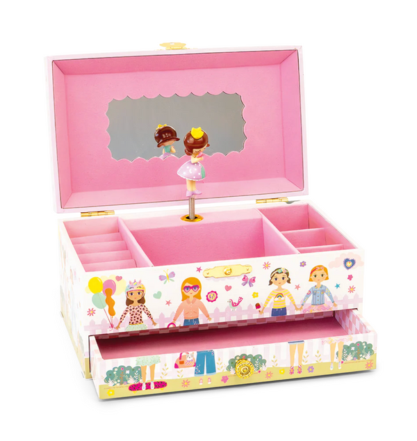 Musical Jewellery Box - Best Friends