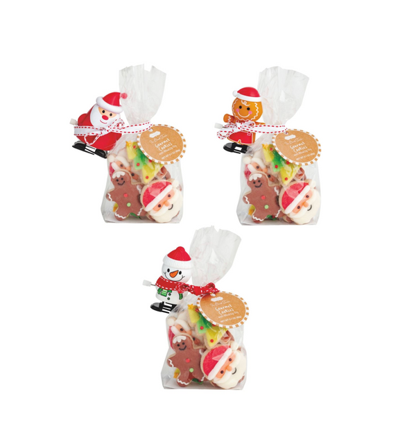 Christmas Gourmet Cookies & Toy Sets