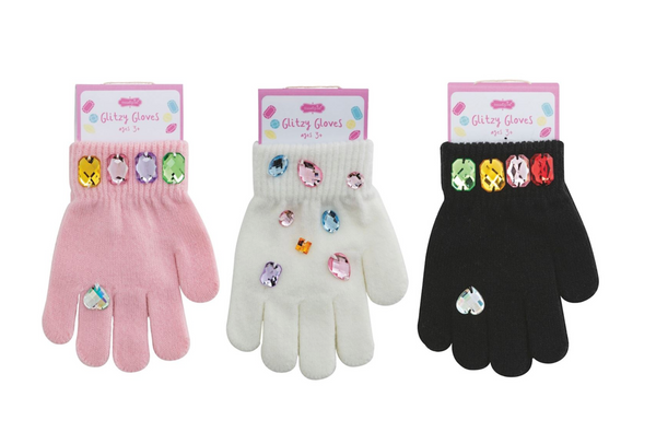 Glitzy Gloves