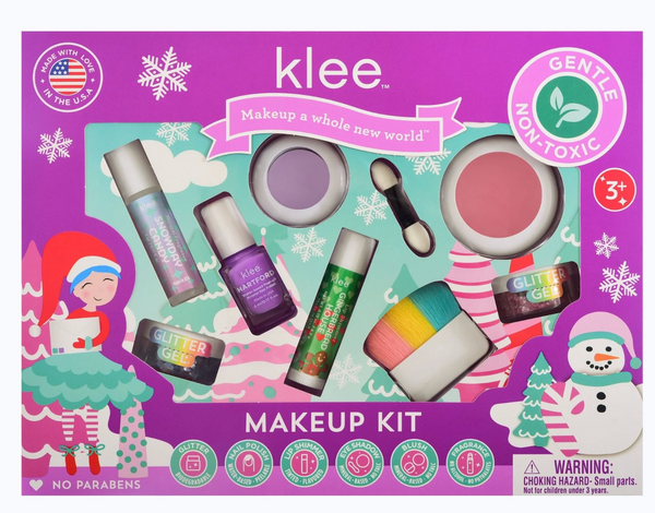 Festive Jingles- Holiday Delux make-up kit