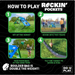 Do-U-Play™ RockinPockets Toss Game