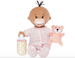 Love, Stella Sleepy Time Set Beige Doll with Brown Tuft 154300R1