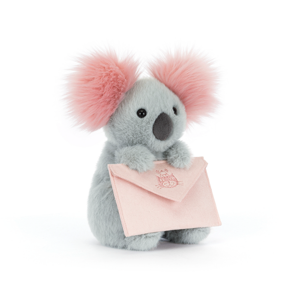 Koala with Message