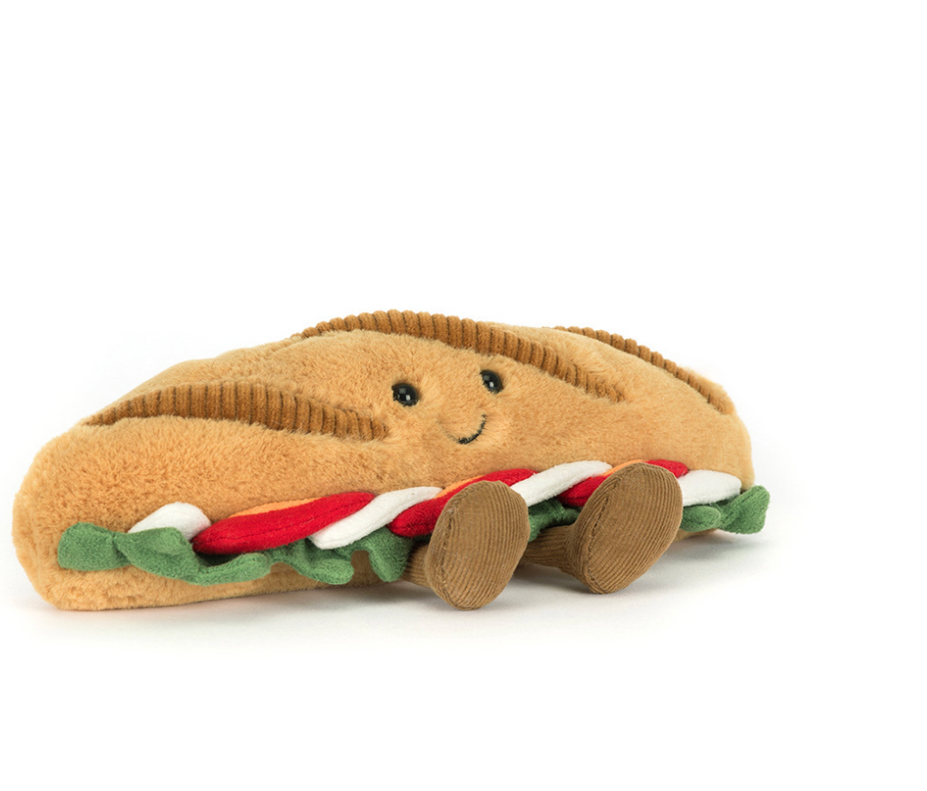 Amuseables Caprese Baguette