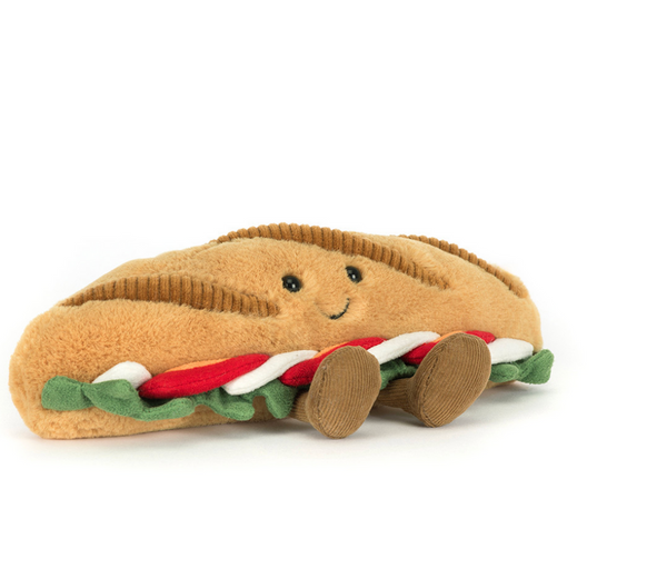 Amuseables Caprese Baguette