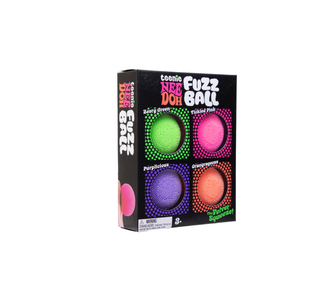TEENIE FUZZ BALL NEEDOH - MULTI PACK