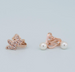Boutique Dazzle Clip On Earrings