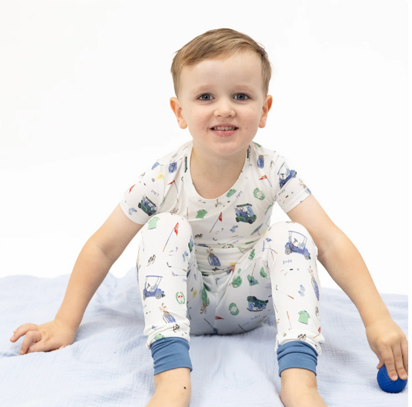 Golf Things  Short Sleeve Loungewear Set