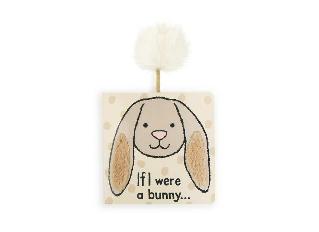 If I Were A Bunny Board Book - Beige