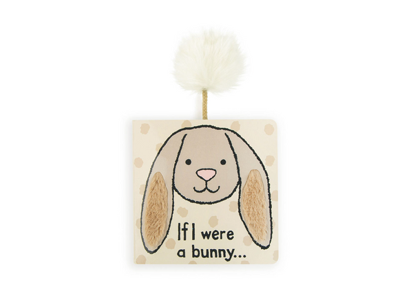 If I Were A Bunny Board Book - Beige