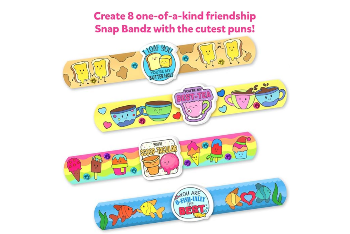 Snap Bandz Friendship Bands