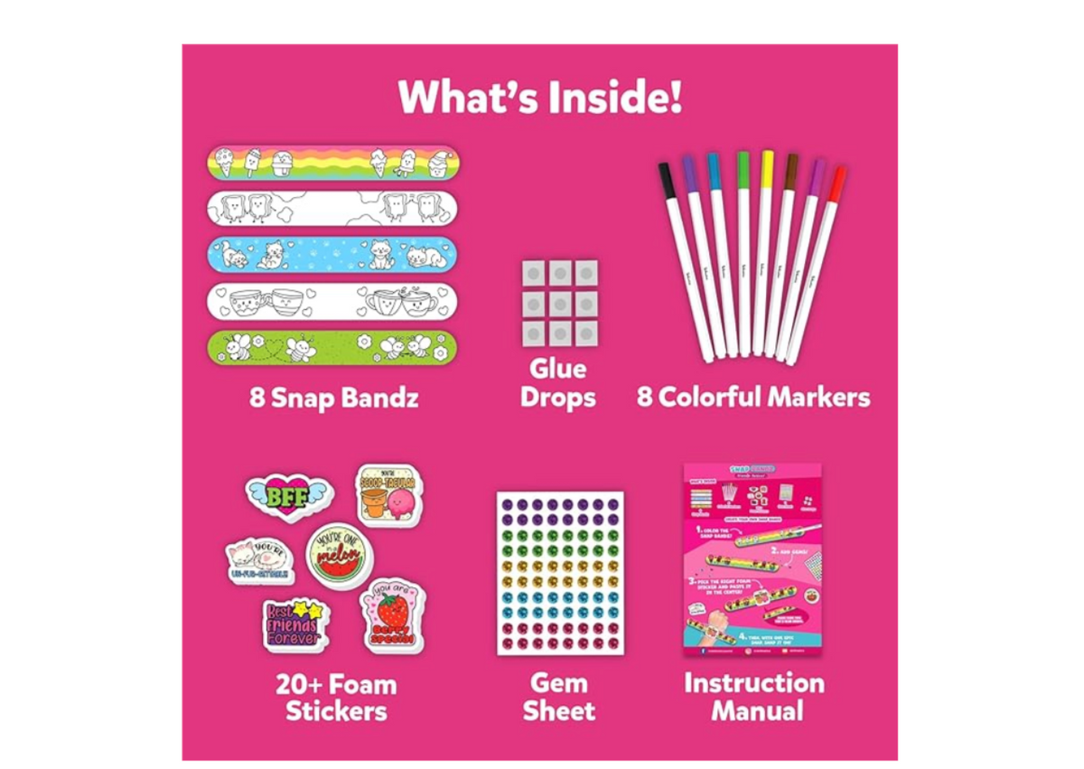 Snap Bandz Friendship Bands