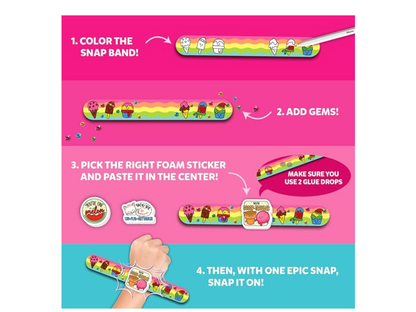 Snap Bandz Friendship Bands