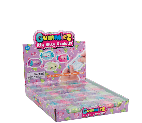 GUMMIEZ ITTY BITTY AXOLOTLS
