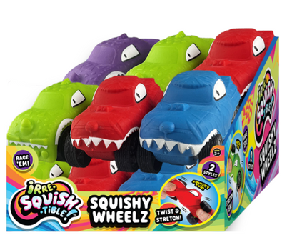 4.5" SQUISHY WHEELZ