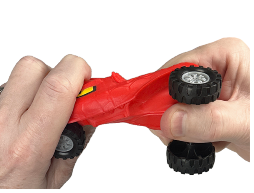 4.5" SQUISHY WHEELZ