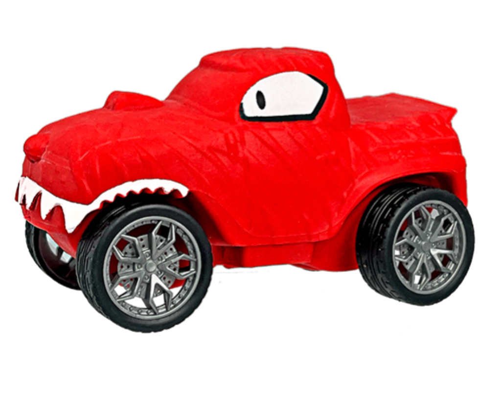 4.5" SQUISHY WHEELZ