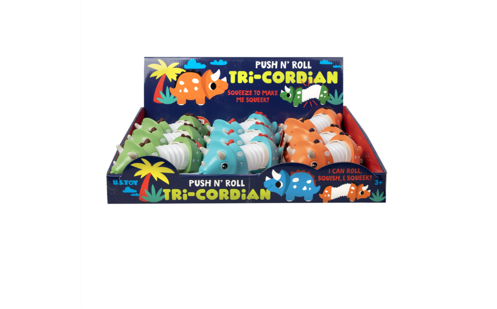 PUSH N' ROLL TRI-CORDIAN