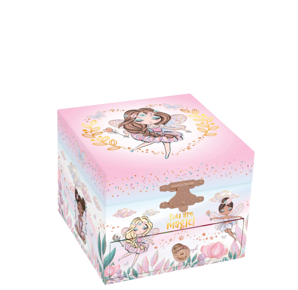 Fairy Musical Jewelry Box