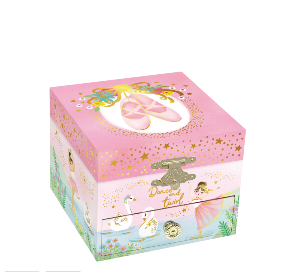 Ballerina Musical Jewelry Box