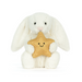 Cream Bunny with Star