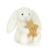 Cream Bunny with Star