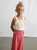 Ruffle top - neutral