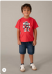 Boy Robot Graphic T-shirt