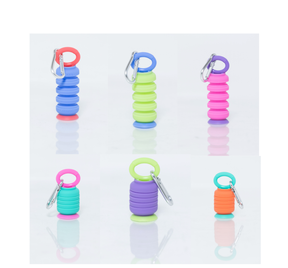 Krumples Fidget Minis 6 On-The-Go