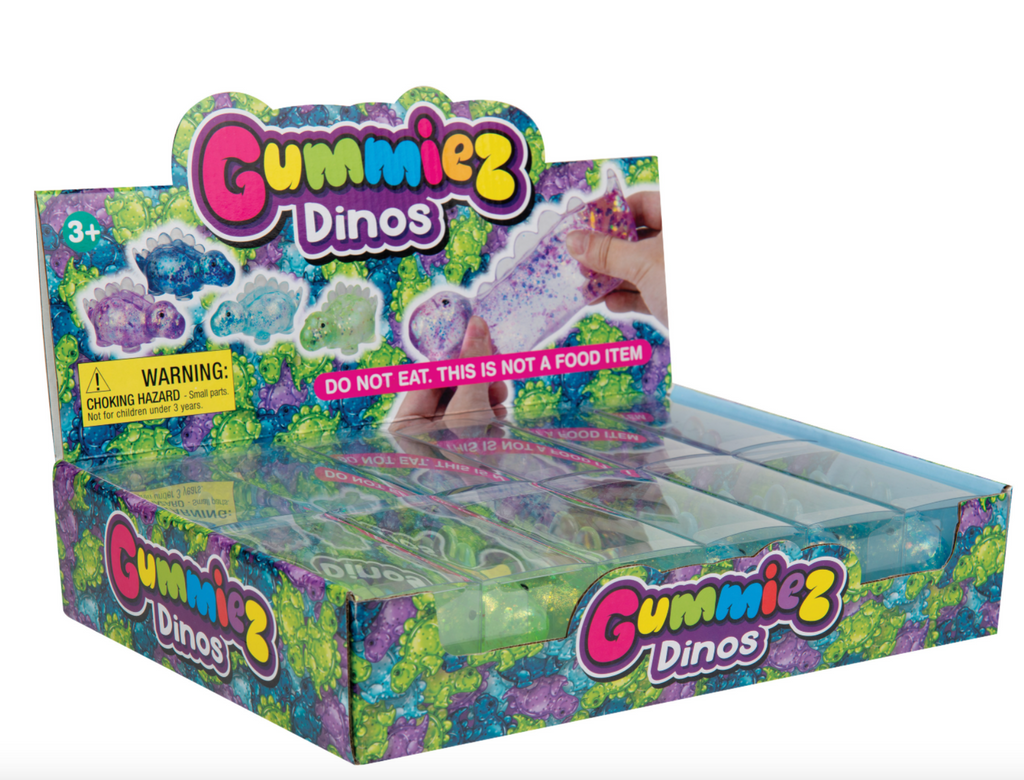 GUMMIEZ DINOSAURS