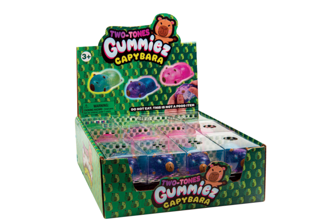 2-TONES GUMMIEZ CAPYBARA