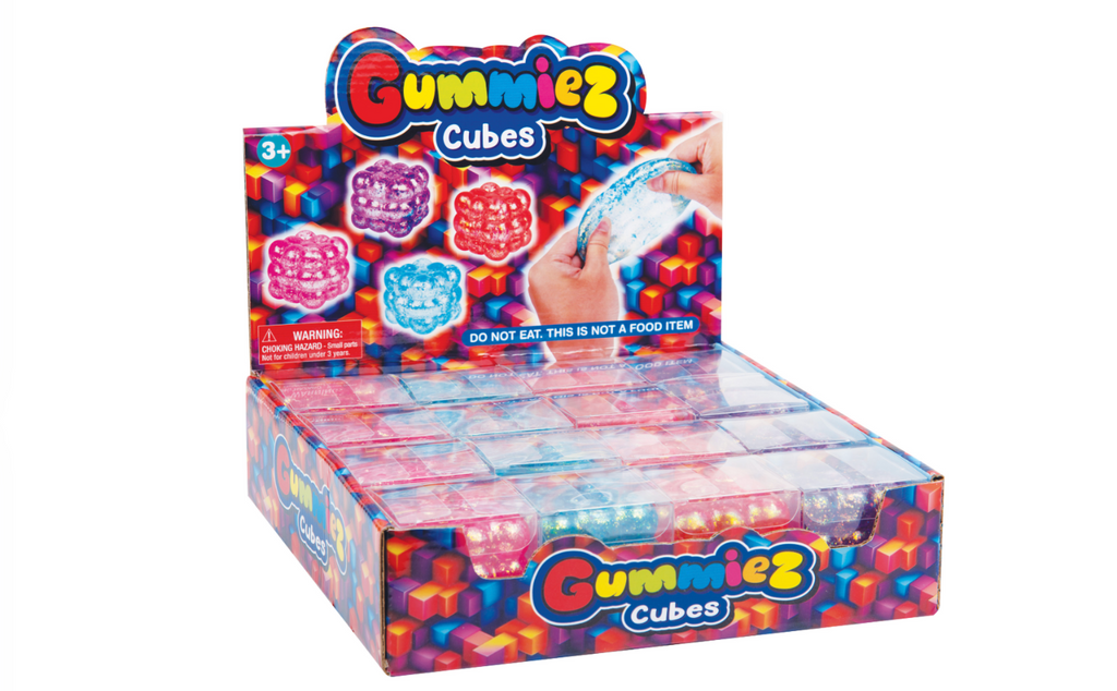 GUMMIEZ CUBES