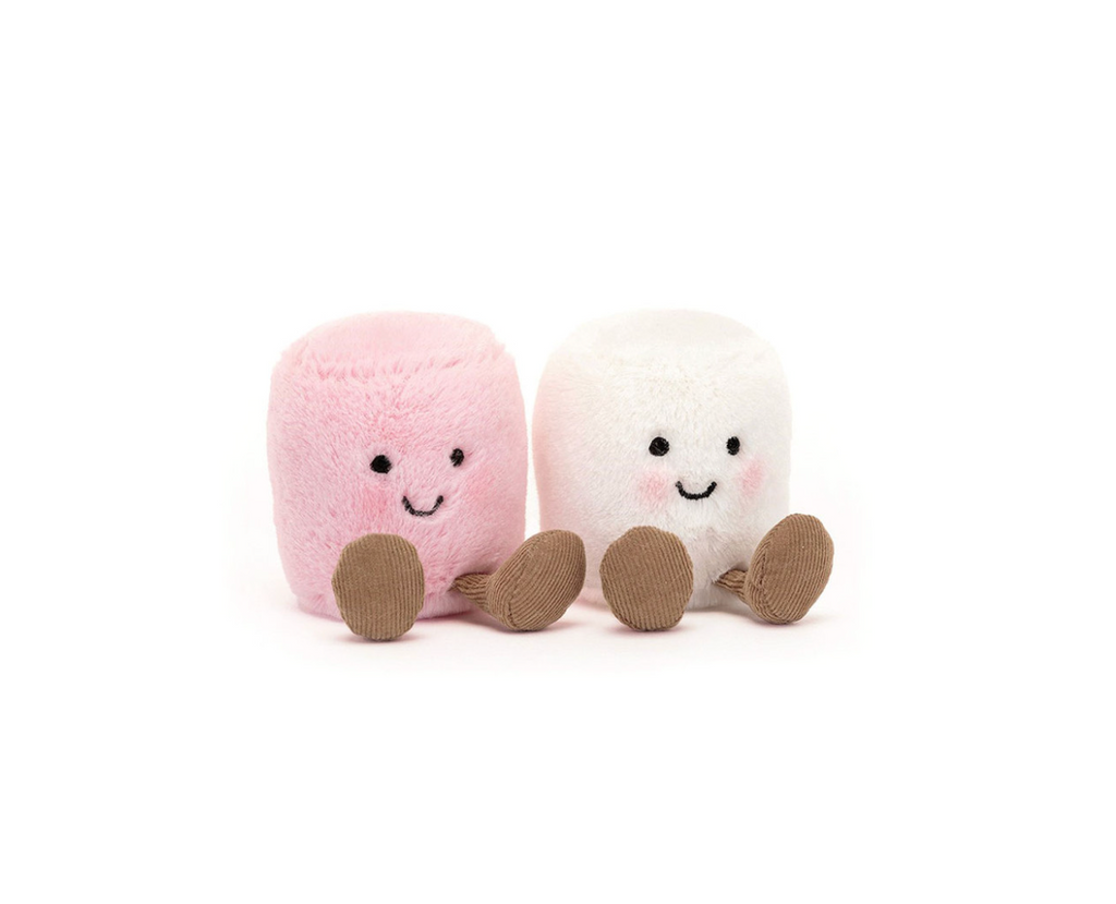 Amuseables Pink and White Marshmallows