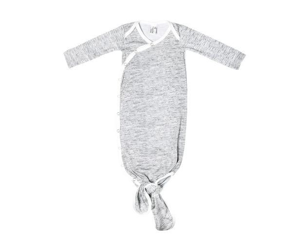 Asher Newborn Knotted Gown
