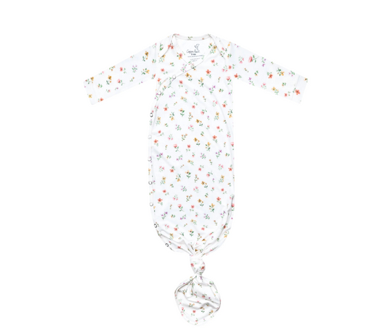 Eloise Newborn Knotted Gown
