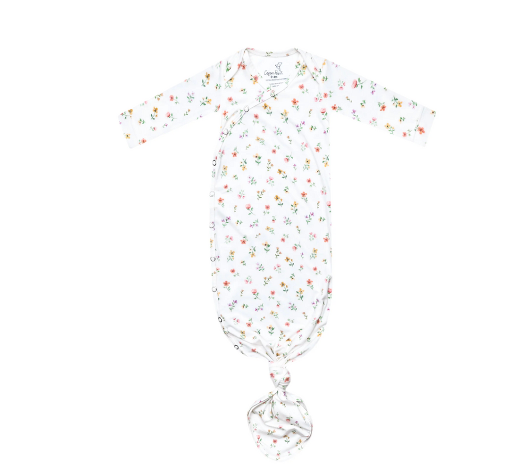 Eloise Newborn Knotted Gown
