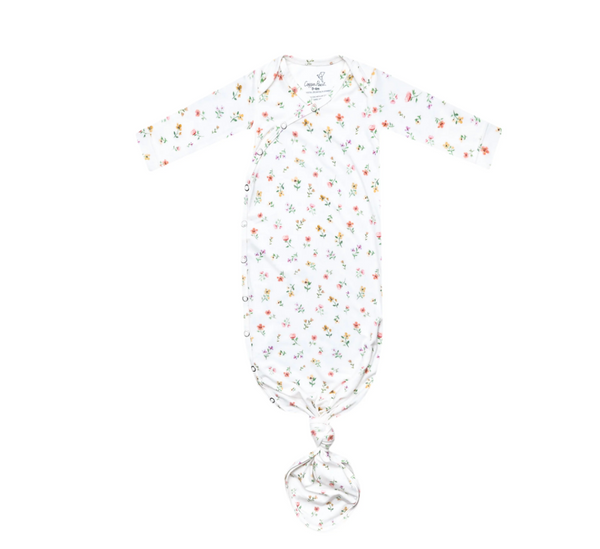 Eloise Newborn Knotted Gown