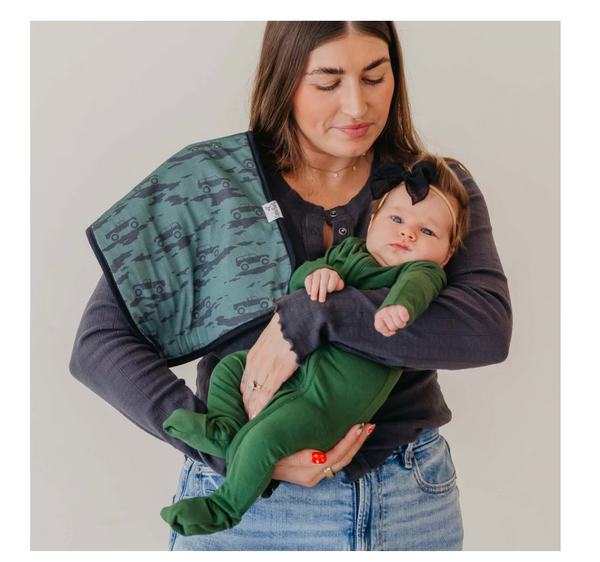 Hunter Burp Cloth Set
