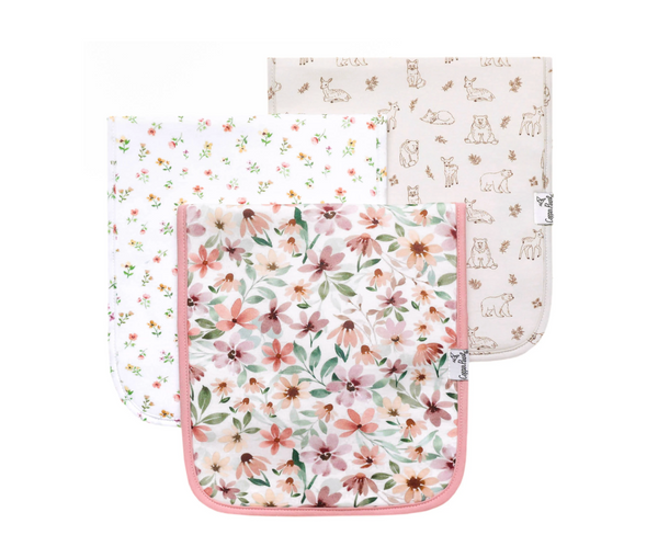 Natalie Burp Cloth Set